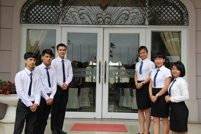 Lĩnh vực nhà hàng, khách sạn luôn thu hút nhiều người học